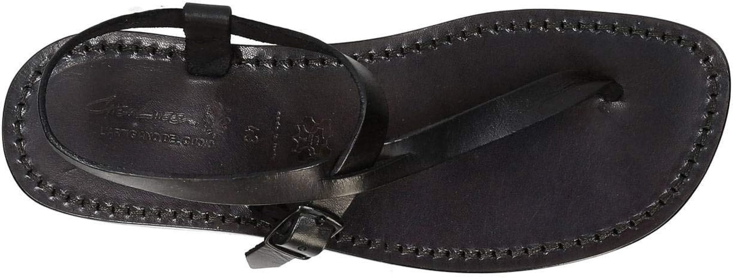ラルティジャーノ　サンダル　41 l'artigiano del cuoio Amazon.com: Gianluca - Handmade Men's Tan Calf Leather